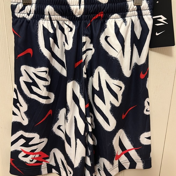 NWT Nike 3BRAND Printed Dri-FIT Shorts by Russell Wilson size small 8 boys - Picture 4 of 6